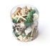 medium premium jade green mixed seashell pack